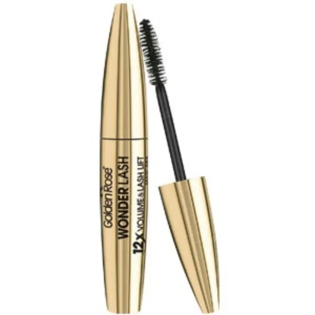 Golden Rose Wonder Lash 12 x Volume + Lash Lift Mascara 12 ml