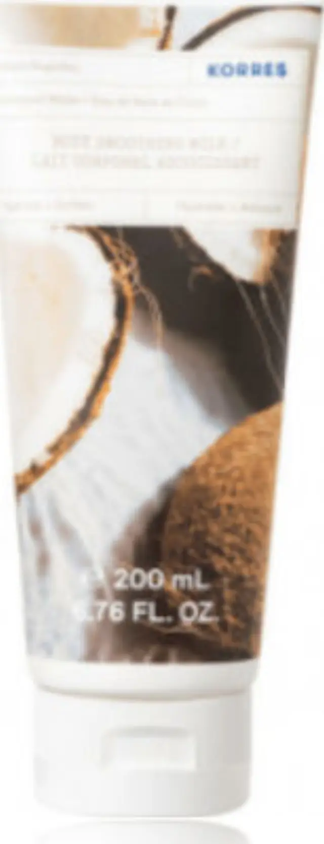 Korres Body Smoothing Coconut Water Ενυδατική Lotion Σώματος με Άρωμα Καρύδα 200ml 2