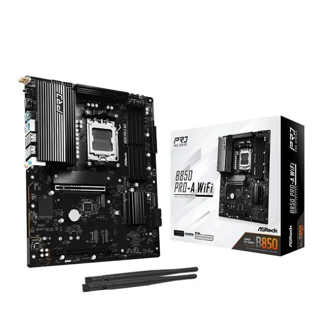 ASRock Motherboard B850 Pro-A WIFI (90-MXBQN0-A0UAYZ)