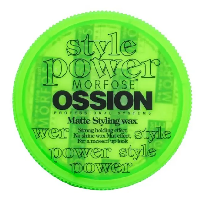 Morfose Ossion Matte Styling Wax wax for hair for a matte effect 100 ml