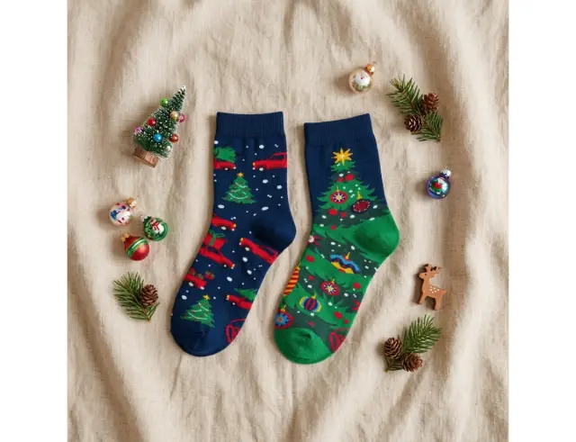 Κάλτσες Xmas Tree Many Mornings με μέγεθος 27-30 - ΠαιδικέςXmas Tree Kids 27-30