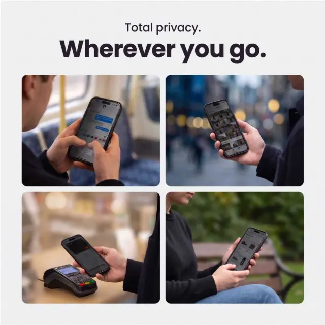 Tech-Protect OneTouch Set Spy+ Privacy 2-Pack iPhone 18 Pro 3