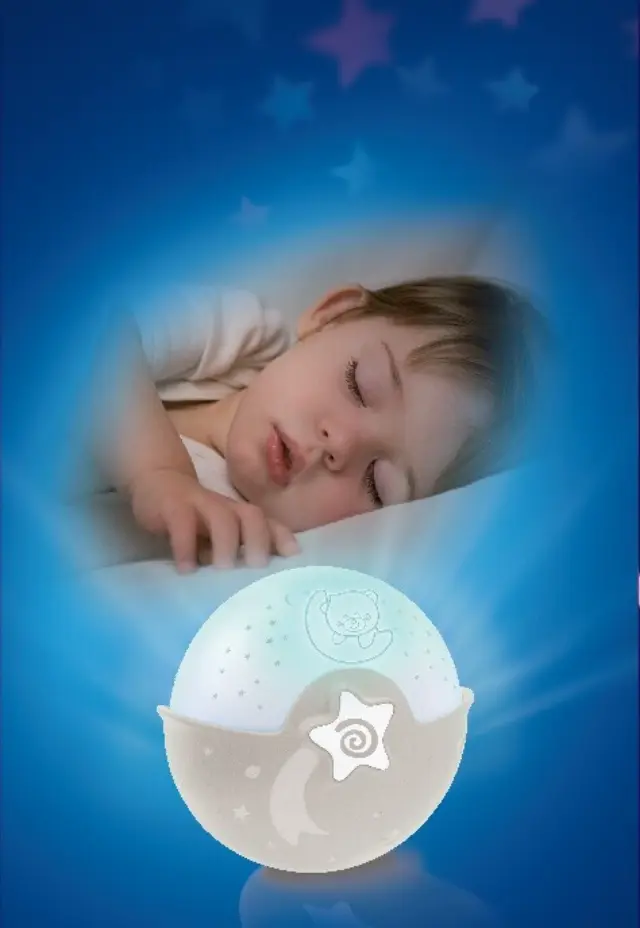 INFANTINO WOM SOOTHING LIGHT & PROJECTOR (ECRU) 3
