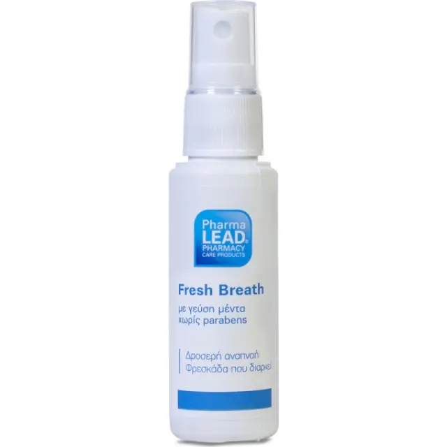 Pharmalead Fresh Breath με Γεύση Μέντα, 30ml