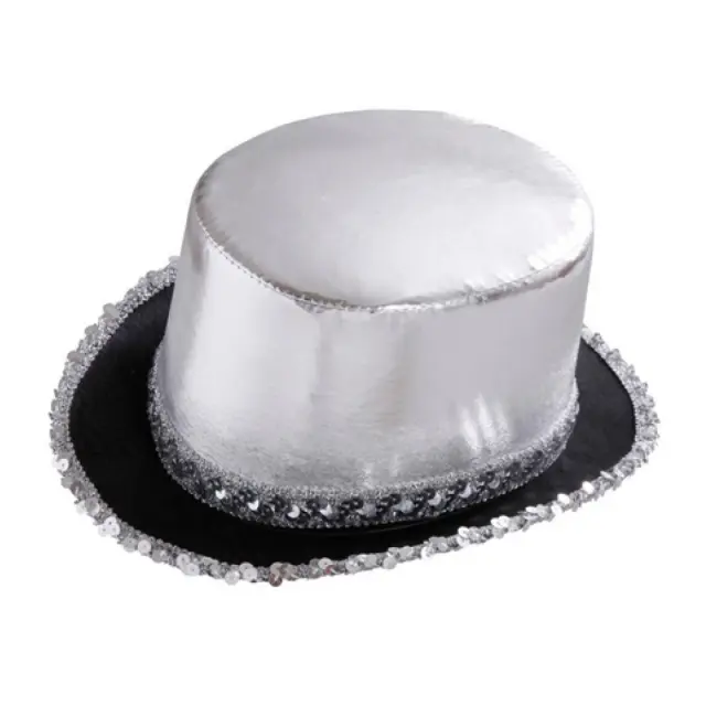 Widmann Top Hat Silver 2587A