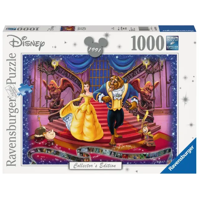 Παζλ DISNEY - Puzzle Collector s Edition 1000P - The Beauty and the Beast 19746