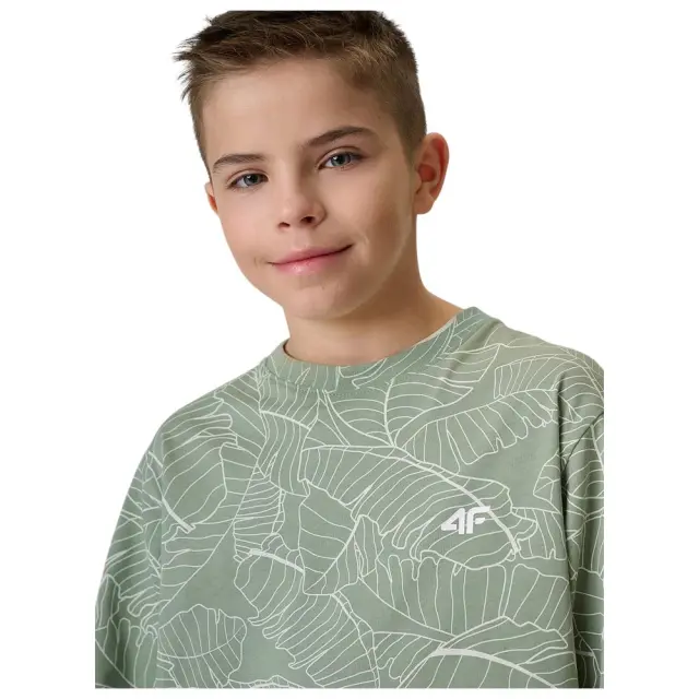 4F T-shirt Mint 4FJWSS26TTSHM3285-47S - 164 2