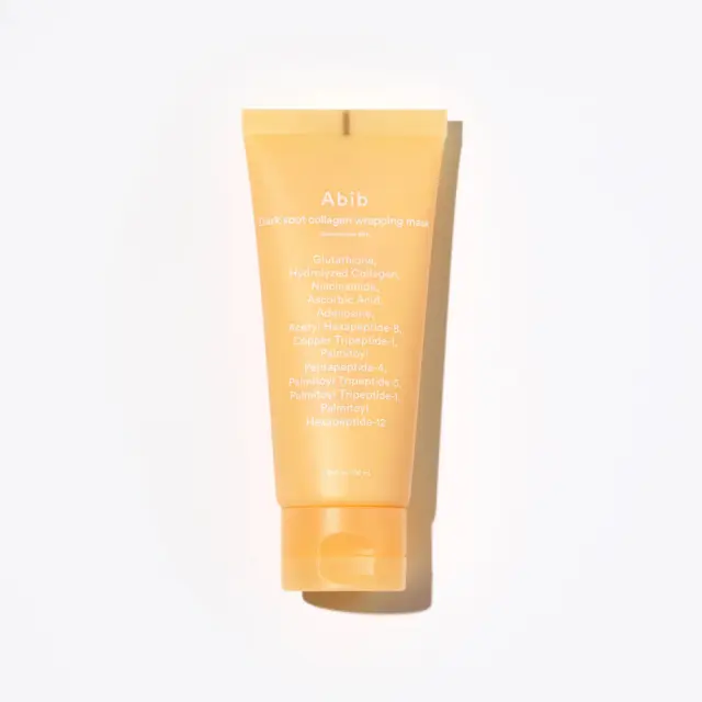 Abib Dark Collagen Wrapping Mask Glutathione Film Μάσκα Προσώπου για Λάμψη & Ομοιόμορφο Τόνο, 100ml