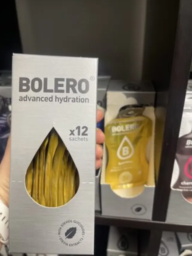 BOLERO Μπανάνα - Χυμός σε σκόνη για 1,5L (Κουτί των 12)