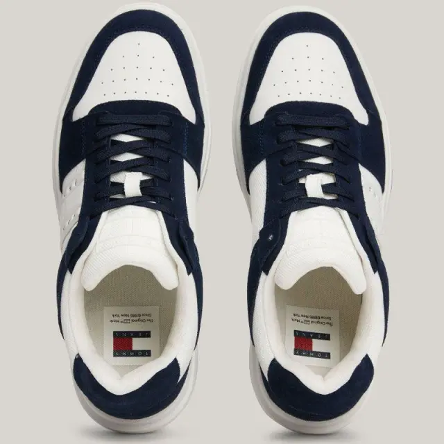 Tommy Hilfiger - Ανδρικά Sneakers The Brooklyn EM0EM01371-C1G Μπλε Ναυτικό - 45 3