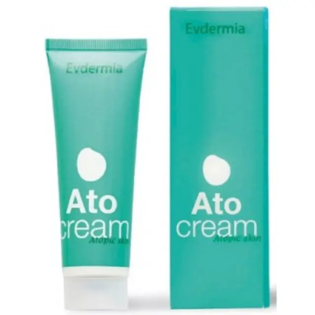 Evdermia Ato Cream Πλούσια Ενυδατική Κρέμα που προστατεύει & Βοηθάει το Ατοπικό, Ευαίσθητο & Ερεθισμένο Δέρμα, 50ml 2