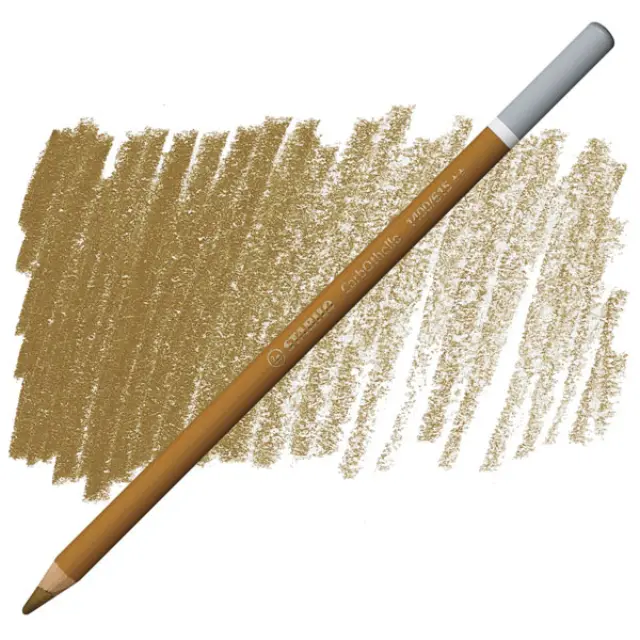 Μολύβι Παστέλ Stabilo CarbOthello - 1400/615 - Dark Ochre