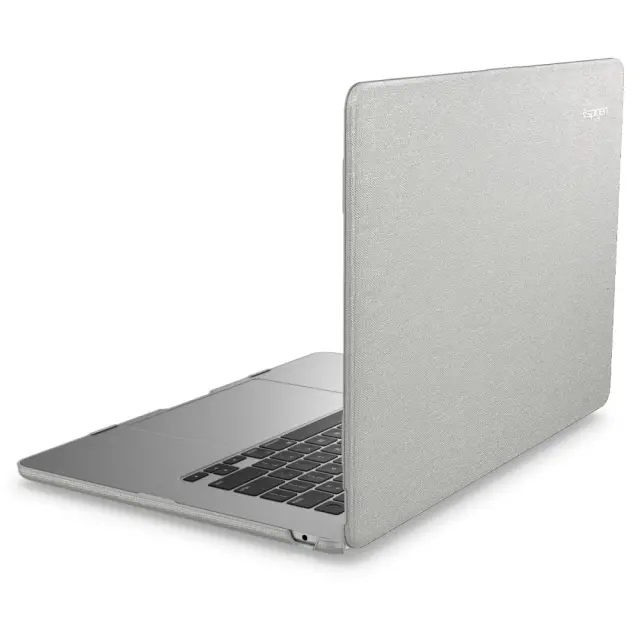 SPIGEN URBAN FIT MACBOOK AIR 15 M2-M5 2023-2026 HEATHER GREY 3