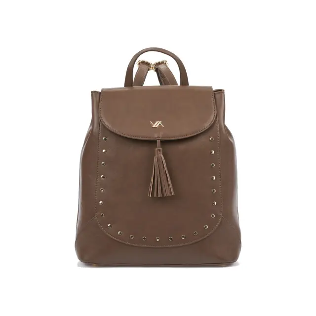 VERDE BACKPACK-ΣΑΚΙΔΙΟ ΠΛΑΤΗΣ 16-0008690 ΚΑΦΕ