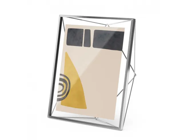 Κορνίζα Prisma Umbra με διαστάσεις 20x7x15cm και διαστάσεις φωτογραφίας 10x15cm - Χρώμιο313016-158 2