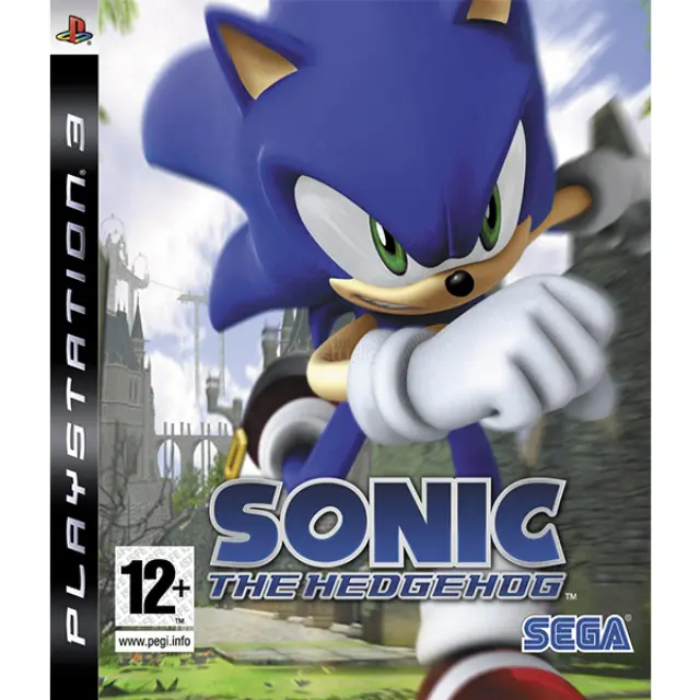 Sonic the Hedgehog (PS3) USED
