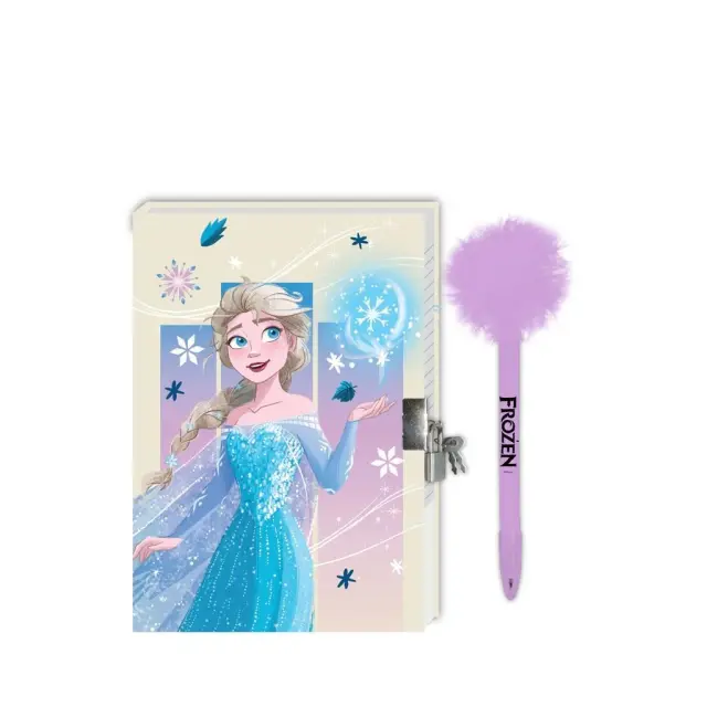 Ημερολόγιο με κλειδαριά Frozen / 0564296 (Διακάκης)