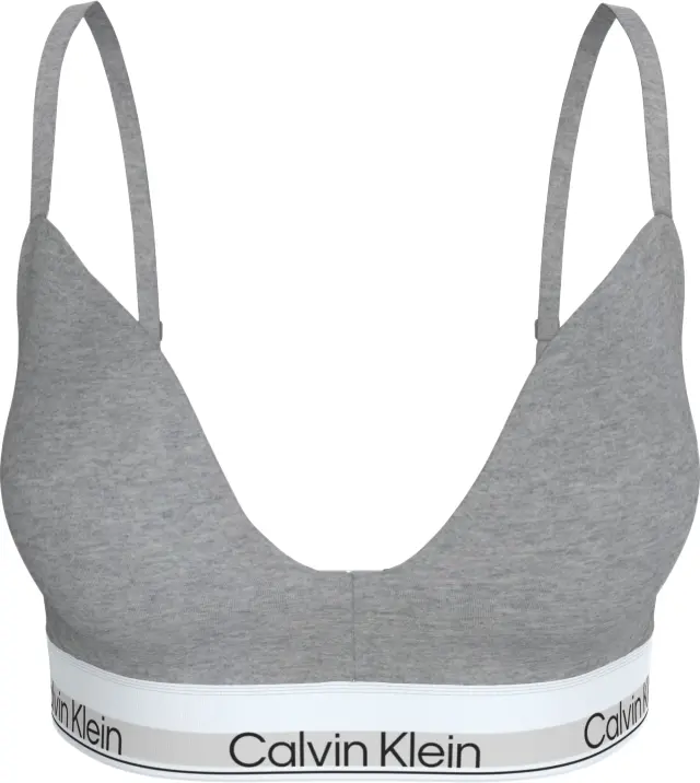 Calvin Klein γυναικείο τριγωνικό μπουστάκι με ελαφριά επένδυση QF8992-1