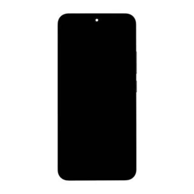 LCD Display + Touch Unit + Front Cover for Xiaomi 15 5G Black
