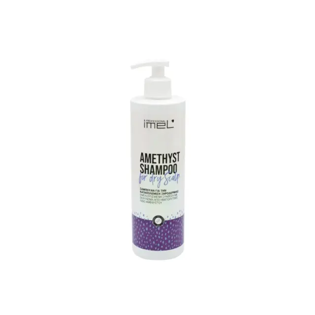 Imel Amethyst Shampoo For Dry Scalp 500ml