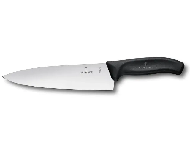 Μαχαίρι σεφ Victorinox Swiss Classic με έξτρα φαρδιά λάμα και μήκος λεπίδας 20cm - Black6.8063.20B 3