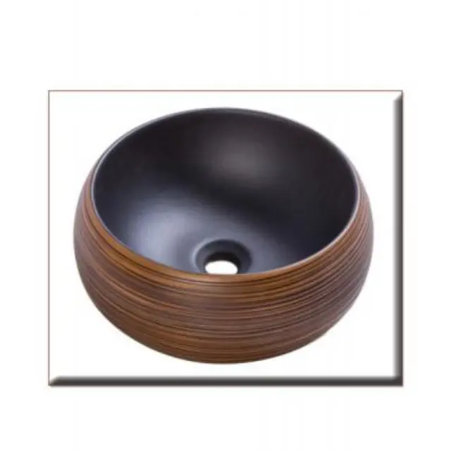 72-2034 ZAGORA ΝΙΠΤΗΡΑΣ 350*350*160 ΣΑΓΡΕ KAFE MAT MAYRO# GLORIA