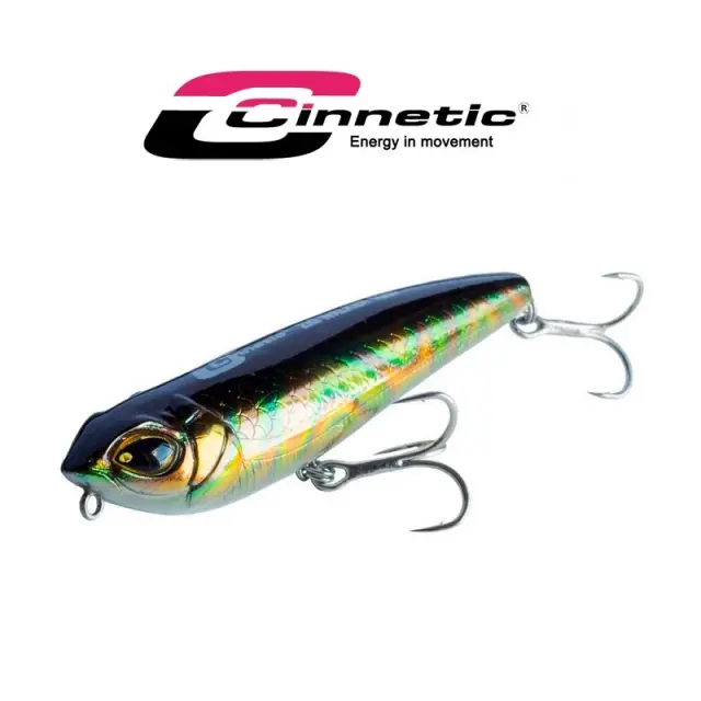 Τεχνητό Cinnetic Zig Walker 105F #7 Barracuda 2