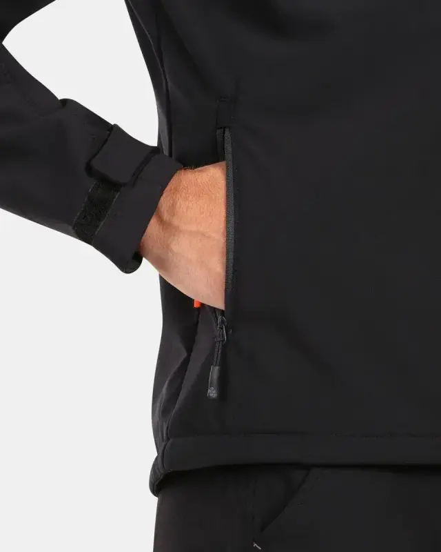 Μπουφάν Softshell Kilpi Ανδρικό Υπερμεγέθη Ontavio-M Black - YMX111KI-BLK - 5XL 3