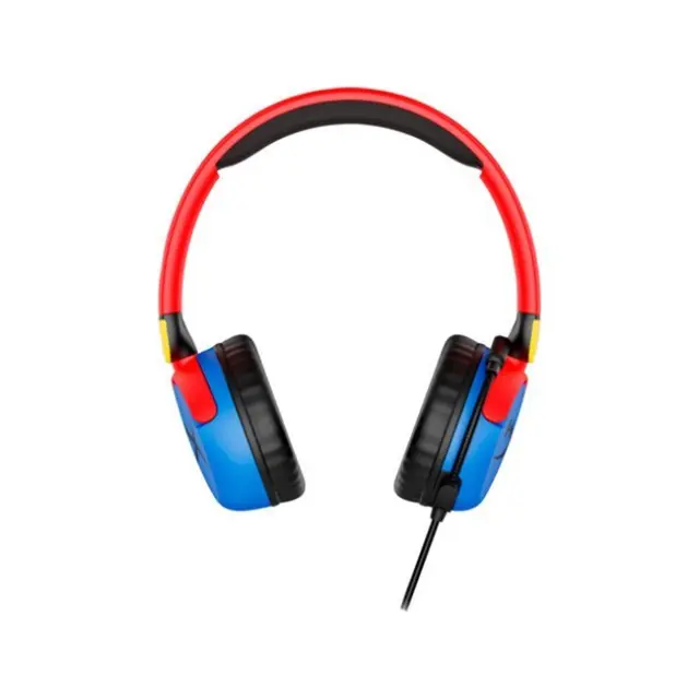 HyperX Cloud Mini On Ear Gaming Headset με σύνδεση 3.5mm Blue/Red/Yellow for Nintendo Switch / PC / PS4 / PS5 / XBOX 3