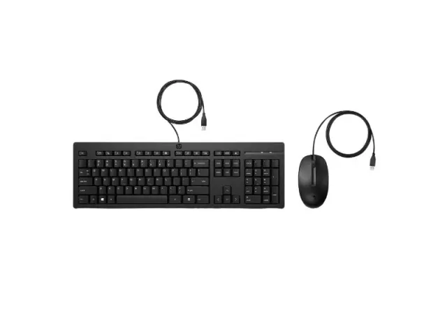 HP 225 Wired Mouse and Keyboard Combo G2 (AX2Y7AA)