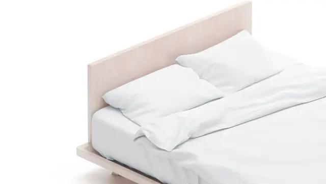 Beauty Home Σεντόνι Ξενοδοχείου Κing Size Direct Art Ε1065 CVC 70% Cot - 30% Pol 275x270 Λευκό