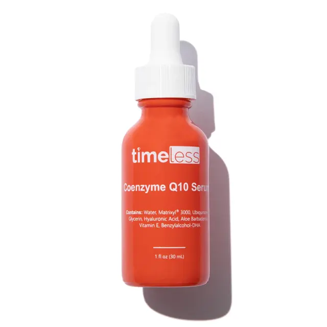 Timeless Coenzyme Q10 Serum ορός αντιγήρανσης 30ml