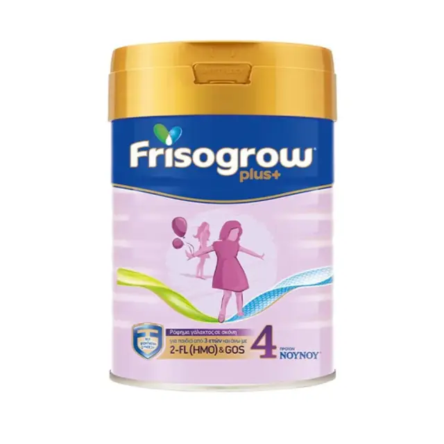 Frisogrow Plus+ No4 Ρόφημα Γάλακτος σε Σκόνη για Παιδιά 3 έως 5 ετών 800gr