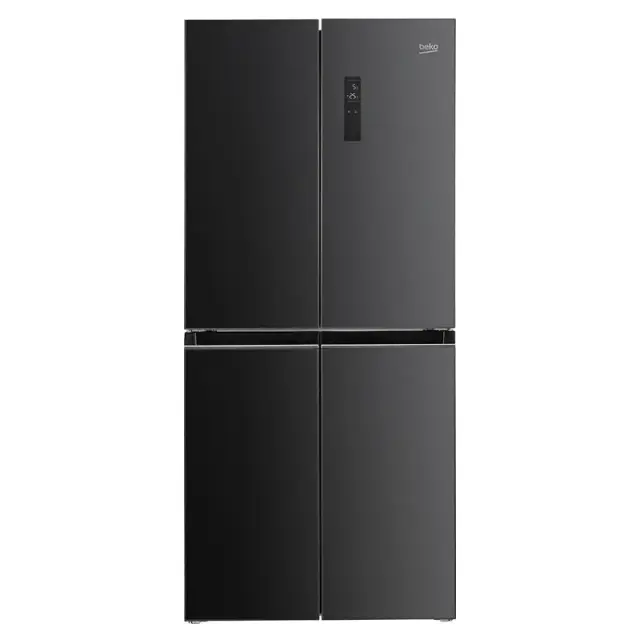 Beko GNO4031GS Ψυγείο Ντουλάπα 421Lt Total No Frost Ανθρακί