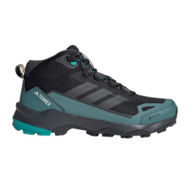 adidas Performance Men's Terrex Skychaser AX5 Mid Gore-Tex Μαύρο - Πράσινο JQ2206 (adidas Performance) - 41 ⅓