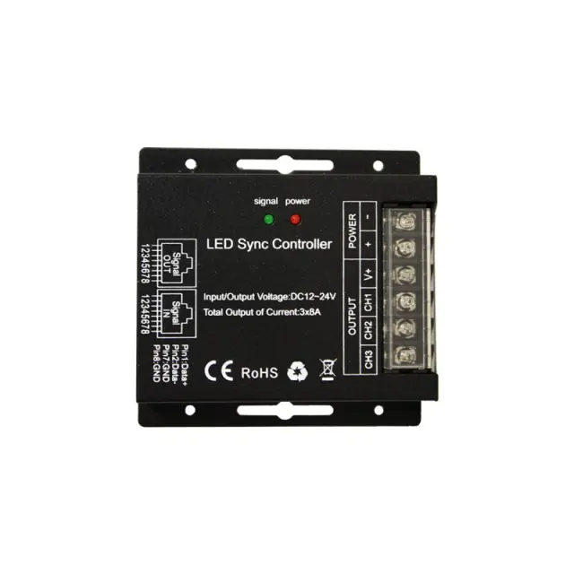 RECEIVER ΓΙΑ LED SMART WIRELESS RGB SYSTEM / SMARTRGBR