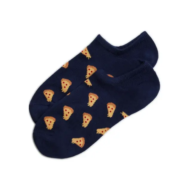 Ysabel Mora Ανδρικές Κάλτσες Σοσόνια Sockarats Pizza, Χρώμα Σκούρο Μπλε - ONESIZE