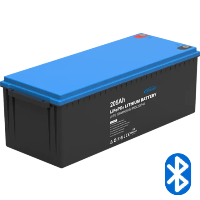 EPEVER EP-LFP24200BL ΜΠΑΤΑΡΙΑ ΛΙΘΙΟΥ ΜΕ BLUETOOTH 5,2KWH 24V IP65 EPEVER