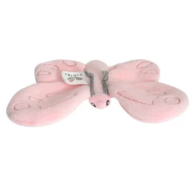 TIKIRI TOYS TIKIRI ΥΦΑΣΜΑΤΙΝΟ ΠΑΙΧΝΙΔΙ BUTTERFLY ΜΕ CRINKLE