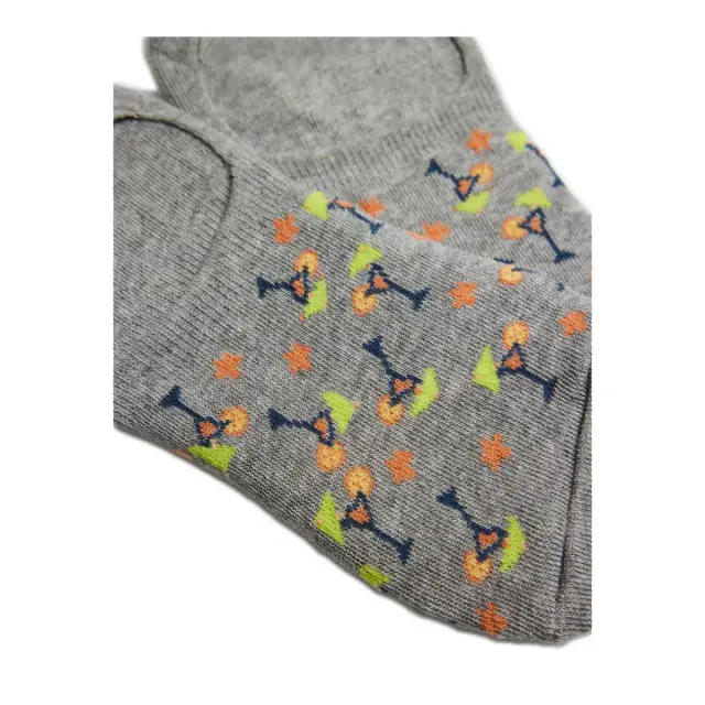 Ysabel Mora Ανδρικές Κάλτσες Σουμπά Sockarats Cocktail, Χρώμα Γκρι - ONESIZE 2