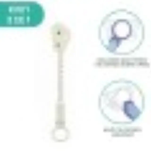 Chicco All You Can Clip Κλιπ Πιπίλας με Αλυσίδα Συννεφάκι 0m+ 1τμχ 2