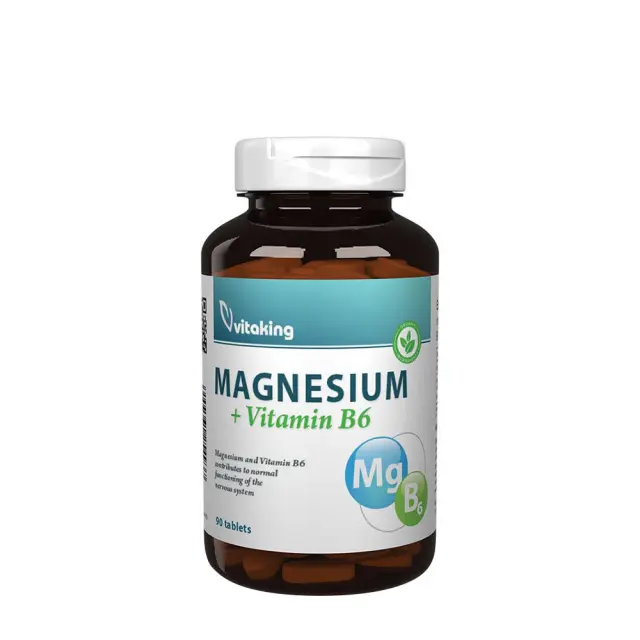 Vitaking Magnesium Citrate + B6 90 Tablets