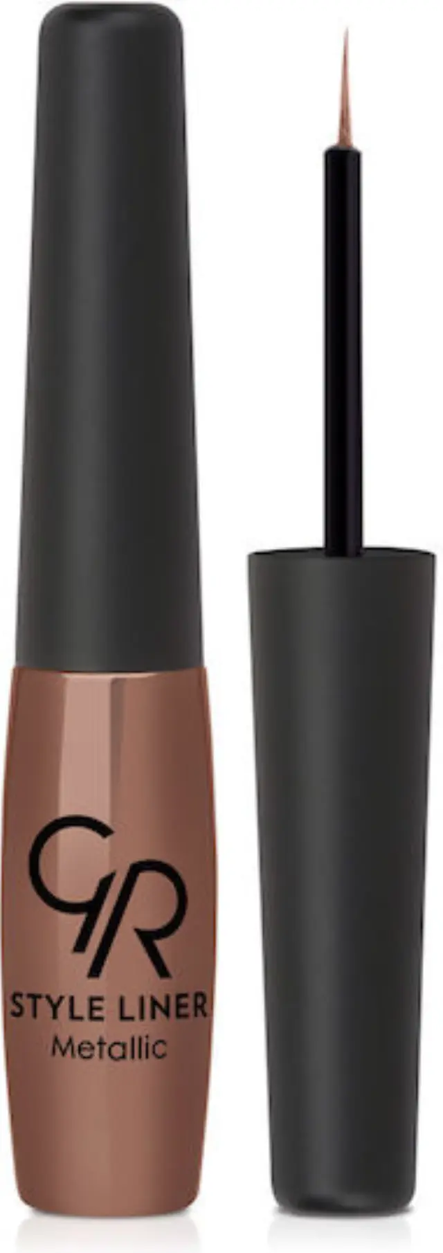 Golden Rose Style Liner Metallic Metallic Πινέλο Eye Liner 06 6.5ml