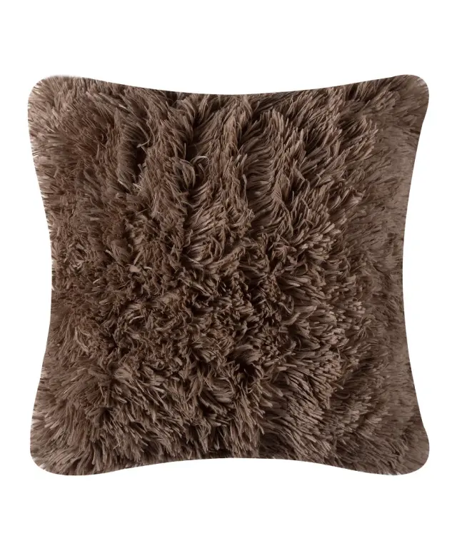 ΜΑΞΙΛΑΡΟΘΗΚΗ LONG HAIR (45cm x 45cm) LIGHT BROWN - -