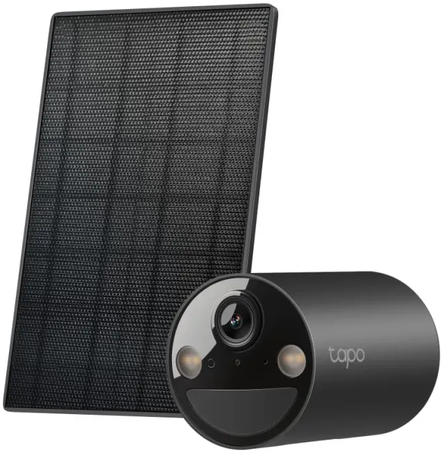 TP-Link Tapo C411 KIT, Solar powered security camera kit, 3Mpx