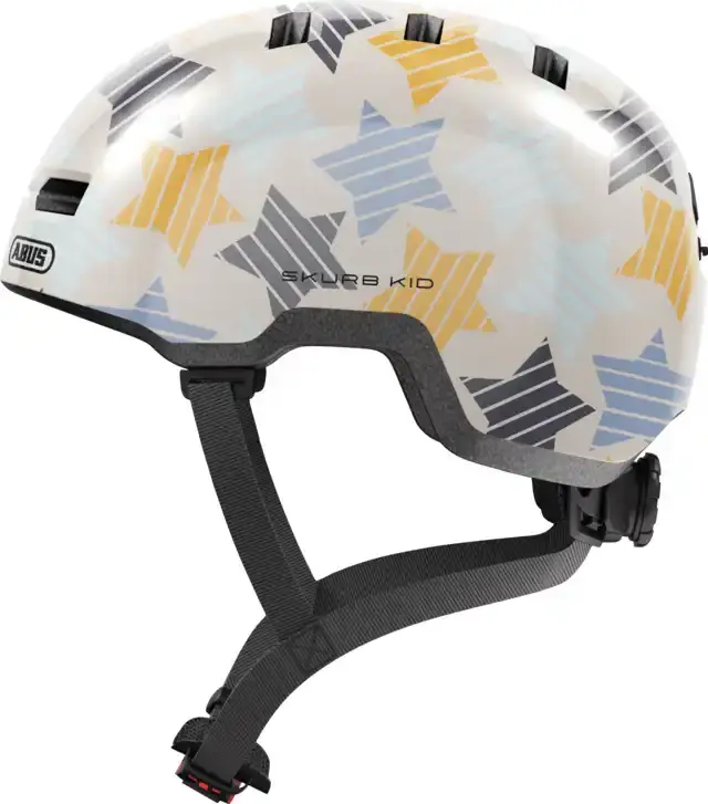 ΚΡΑΝΟΣ ABUS SKURB KID - GREY STARS - SMALL