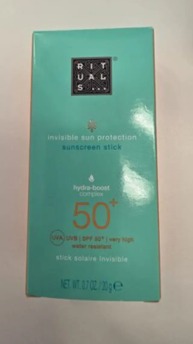 The Ritual of Karma Sun Protection Sunscreen Stick SPF50+ 20ml