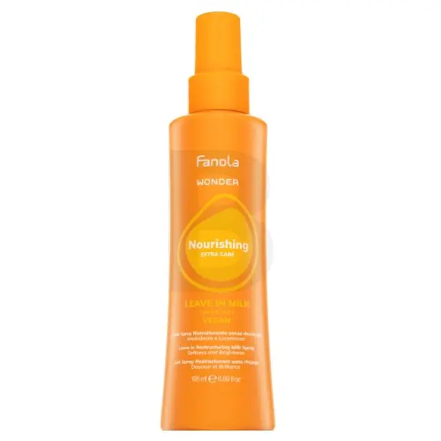 Fanola Wonder Nourishing Extra Care Leave-in Milk smoothing milk for smoothness and gloss of hair 195 ml