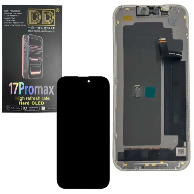 DD HARD OLED DISPLAY FOR IPHONE 17 PRO MAX