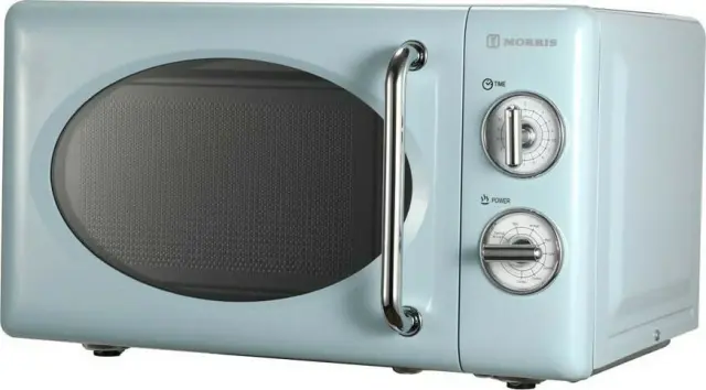 ΦΟΥΡΝΟΣ ΜΙΚΡΟΚΥΜΑΤΩΝ RETRO MWRS-20704 BLUE MORRIS